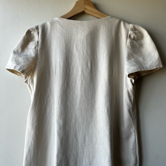 OAK + FORT Linen Blend Dress - Picture 6 of 6
